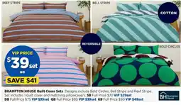 Spotlight Brampton House Quilt Cover Sets offer