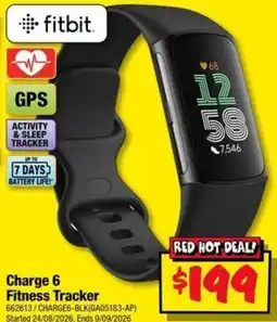 JB Hi-Fi Fitbit Charge 6 Fitness Tracker offer