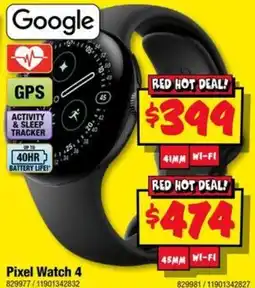 JB Hi-Fi Google Pixel Watch 4 offer