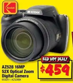 JB Hi-Fi Kodak 16MP 52X Optical Zoom Digital Camera offer