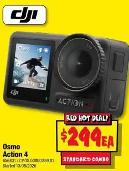 JB Hi-Fi Dji Osmo Action 4 offer