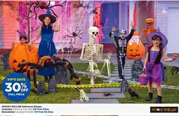 Spotlight Spooky Hollow Halloween Ranges offer