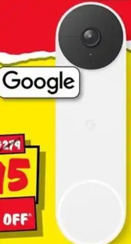 JB Hi-Fi Google Nest Cam offer
