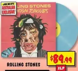 JB Hi-Fi Rolling Stones She's a Rainbow offer