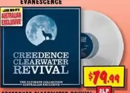 JB Hi-Fi Creedence Clearwater Revival The Ultimate Collection offer