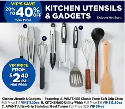 Spotlight Kitchen Utensils & Gadgets offer