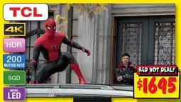 JB Hi-Fi TCL TV offer