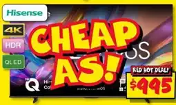 JB Hi-Fi Hisense QLED TV offer