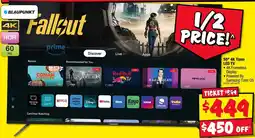 JB Hi-Fi Blaupunkt 55" 4K Tizen LED TV offer