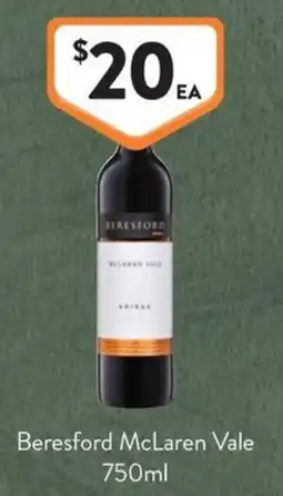 Foodworks Beresford McLaren Vale offer