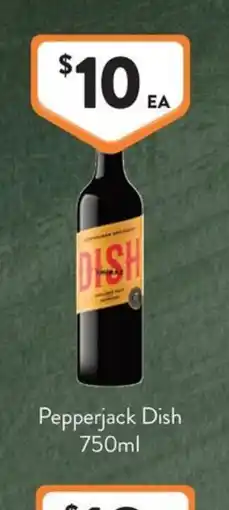 Foodworks Pepperjack Dish offer