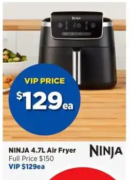 Spotlight Ninja 4.7L Air Fryer offer