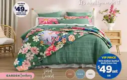 Spotlight KOO Delilah Quilted Quilt Cover Set offer