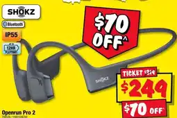 JB Hi-Fi Shokz Openrun Pro 2 offer