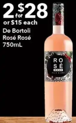 Ritchies De Bortoli Rosé Rosé offer