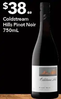 Ritchies Coldstream Hills Pinot Noir offer