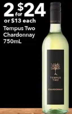 Ritchies Tempus Two Chardonnay offer