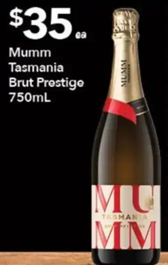 Mumm Tasmania Brut Prestige