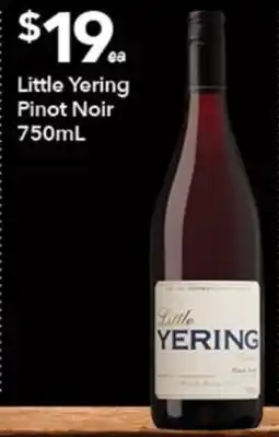 Ritchies Little Yering Pinot Noir offer
