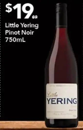 Little Yering Pinot Noir