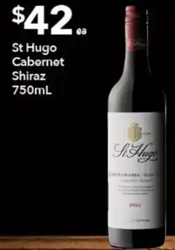 Ritchies St Hugo Cabernet Shiraz offer