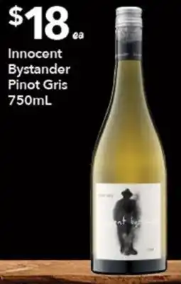 Ritchies Innocent Bystander Pinot Gris offer