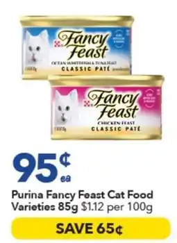 Ritchies Purina Fancy Feast Cat Food Varieties offer