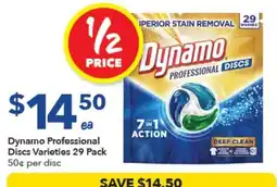 Ritchies Dynamo Professional Discs Varieties offer