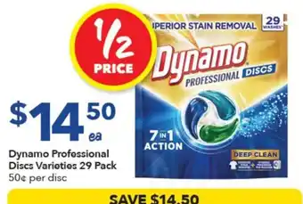 Ritchies Dynamo Professional Discs Varieties offer