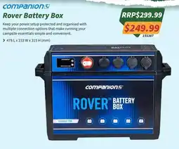 Tentworld Companion Rover Battery Box offer