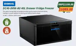 Tentworld EvaKool DC40-DRW-AU 40L Drawer Fridge Freezer offer