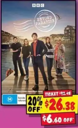 JB Hi-Fi Beyond Paradise offer