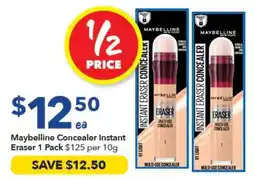 Ritchies Maybelline Concealer Instant Eraser offer