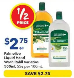 Ritchies Palmolive Liquid Hand Wash Refill Varieties offer