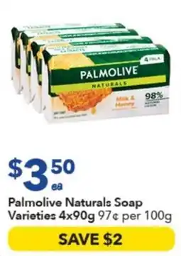 Ritchies Palmolive Naturals Soap offer