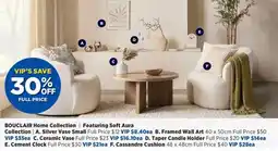 Spotlight BOUCLAIR Home Collection offer