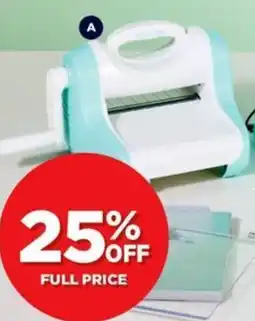 Spotlight Revolution Cutting & Embossing Machine offer