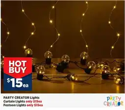 Spotlight Party Creator Lights offer