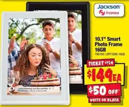 JB Hi-Fi Jackson Frameo 10.1" Smart Photo Frame offer