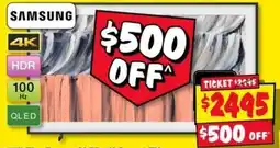 JB Hi-Fi Samsung TV offer