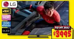 JB Hi-Fi LG OLED offer