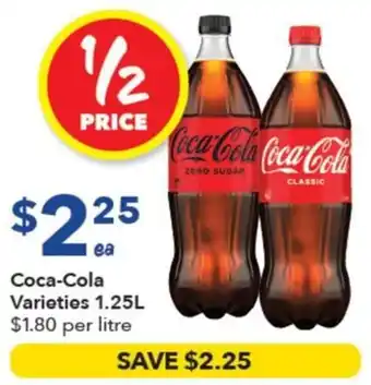 Coca-Cola Varieties