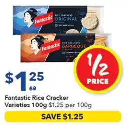 Ritchies Fantastic Rice Cracker Varieties offer