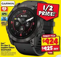 JB Hi-Fi Garmin Epix Pro (Gen 2) Sapphire Edition Smartwatch offer
