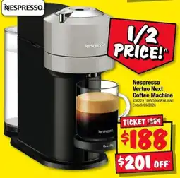 JB Hi-Fi Nespresso Vertuo Next Coffee Machine offer