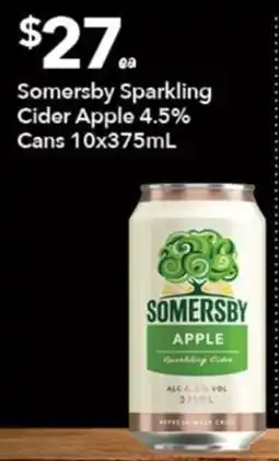 Ritchies Somersby Sparkling Cider Apple offer