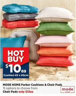 Spotlight Mode Home Parker Cushions & Chair Pads offer