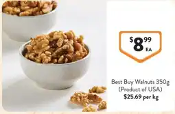 Foodworks Best Buy Walnuts offer