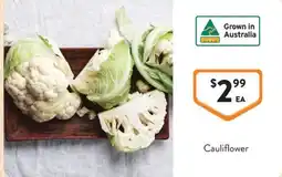 Foodworks Cauliflower offer