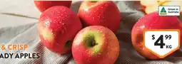 Foodworks Lady Apples offer